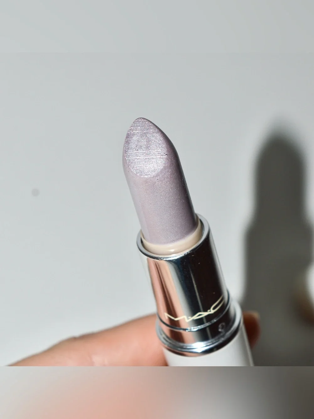 MAC Cosmetics Lipstick *ELOQUENT AIR* Limited Ed. 2011 Glitter & Ice Collection